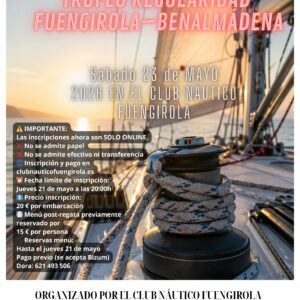5ª MANGA TROFEO REGULARIDAD FUENGIROLA - BENALMADENA/ 23 de mayo en Fuengirola