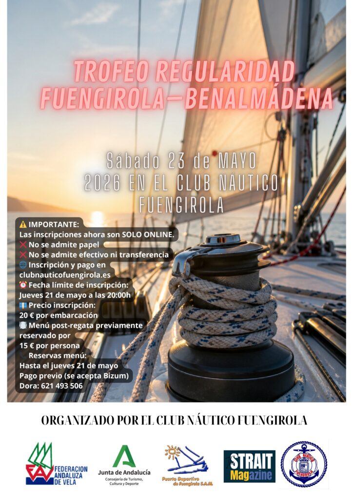 5ª MANGA TROFEO REGULARIDAD FUENGIROLA – BENALMADENA/ 23 de mayo en Fuengirola