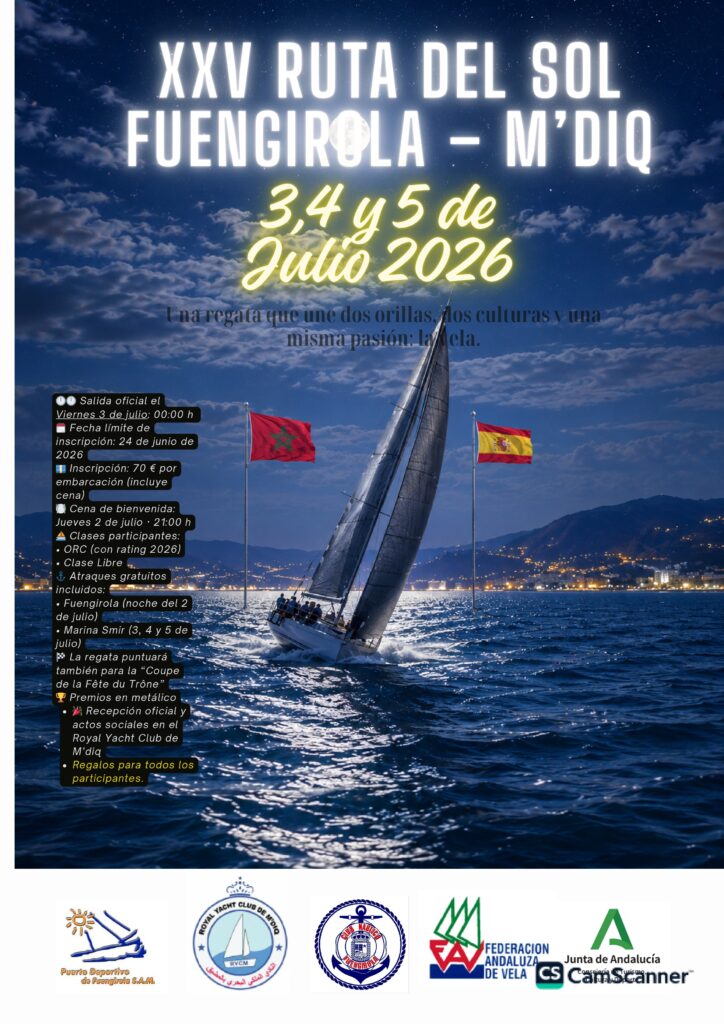 Regata de Cruceros XXV Ruta del Sol Fuengirola – M`diq