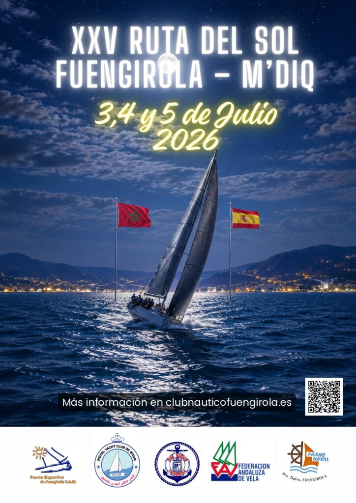 Regata de Cruceros XXV Ruta del Sol Fuengirola – M`diq