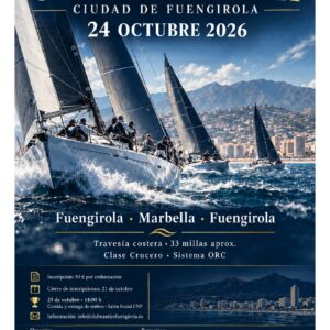 Campeonato de Andalucia de Cruceros de Altura_Fuengirola_24 de octubre de 2026