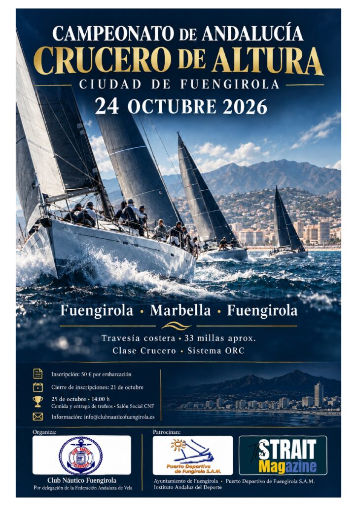 Campeonato de Andalucia de Cruceros de Altura_Fuengirola_24 de octubre de 2026